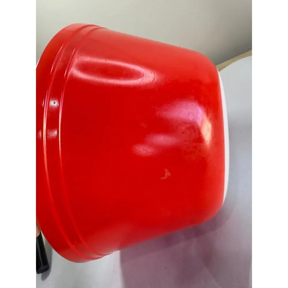 Unbranded bright red